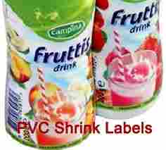PVC Shrink Labels