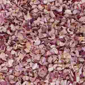 Dehydrated Red And Pink Onion Chopped