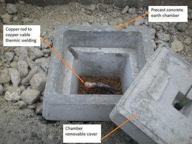 Precast Concrete Earthing Chamber