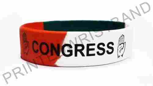 Silicone Election Wristbands