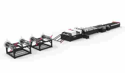 Automatic Line V Straight Type Duct Production Line