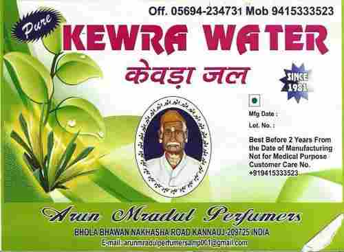 Pure Kewra Water