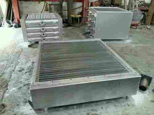 Stainless Steel Air Water Customized Rice Mill Steam Radiators