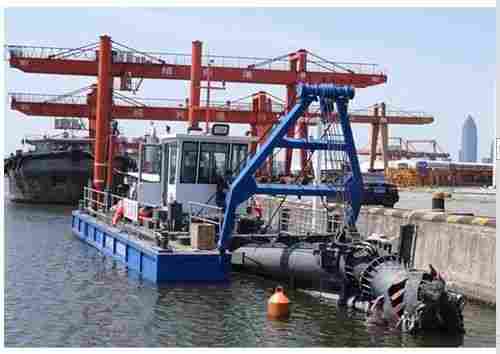 10 Inches Cutter Suction Dredger