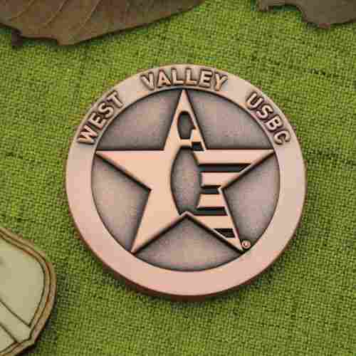 Custom Coins for West Valley USBC