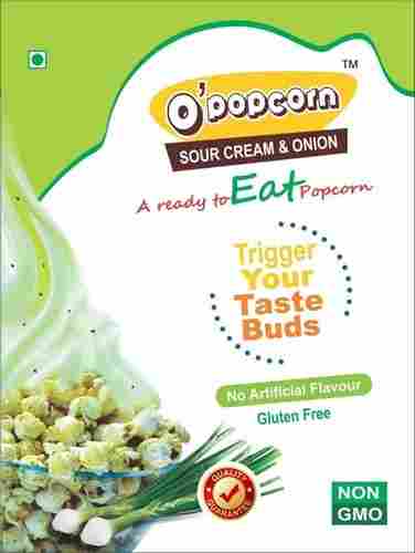 Cream and Onion Popcorn