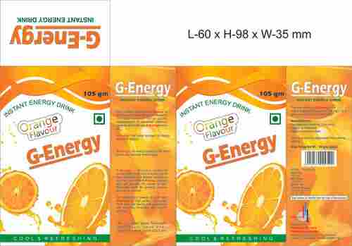 G-Energy Instant Energy Drink