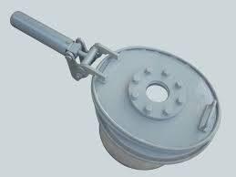Ptfe Lined Manhole Cover Assembly