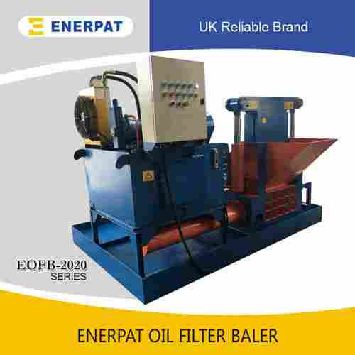 Hydraulic Oil Filters Baler Machine