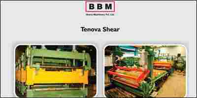 Tenova Shearing Machine