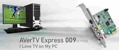 Avermedia Tv Tuner Avertv Express 009