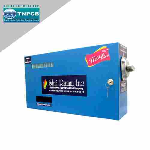 Coin Operated Sanitary Napkin Vending System