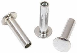 Aluminium Semi Tubular Rivets Diameter: 1-10 Millimeter (Mm)