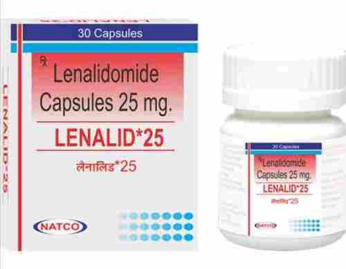 Lanalid 25 Lenalidomide Capsules