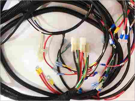 Electrical Compactor Wire Harness