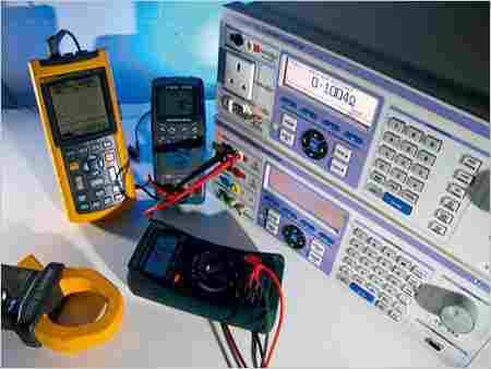 Industrial Electrical Test Equipment Calibration Solution