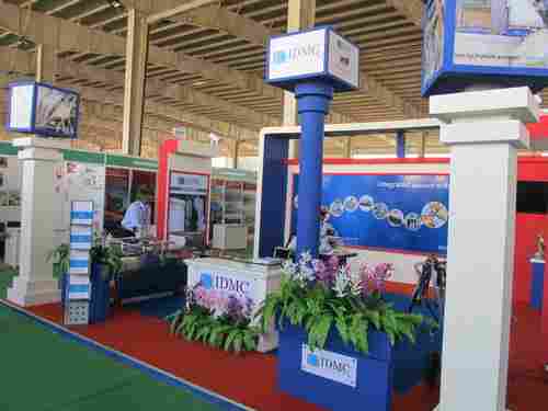 AgriHorti Tech Exhibition Stall Fabrication Service
