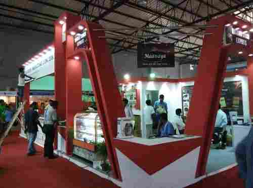 Food Tech India Exhibition Stall Fabrication Service