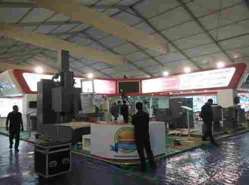Foundry Technology Exhibition Stall Fabrication Service