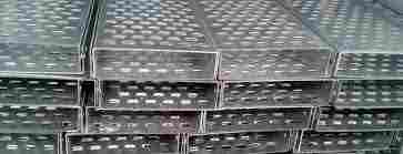 Perforated Type Cable Trays Channels for Ducting