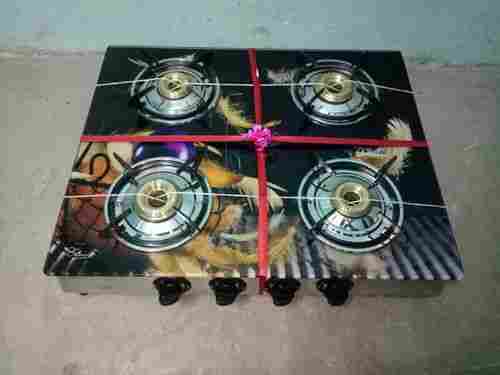 Glass Top Gas Stoves