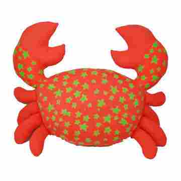 Luminous Star Printed Crab Plush Toys