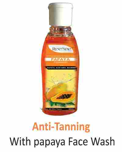 Anti Tanning Face Wash