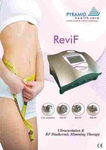 Revif Rf Diathermic With Ultrasonic Cavitation