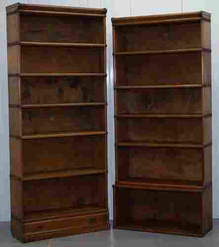 Solid Oak Stacking Bookcases