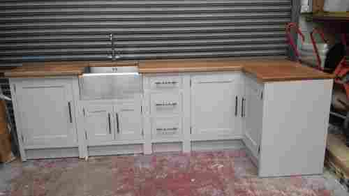 Solid Wood Hand Made Kitchen