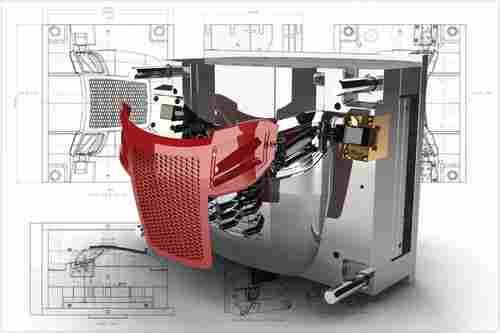 Injection Mould Designing Services