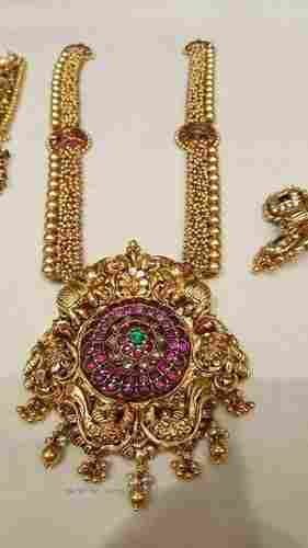 South Indian Gold Necklace