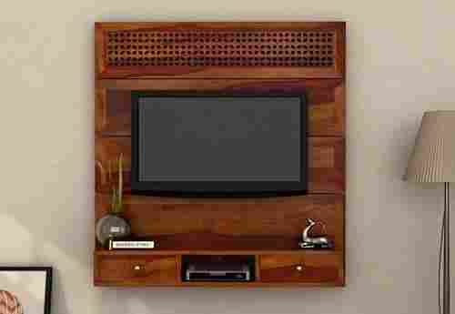 Wooden TV Wall Unit