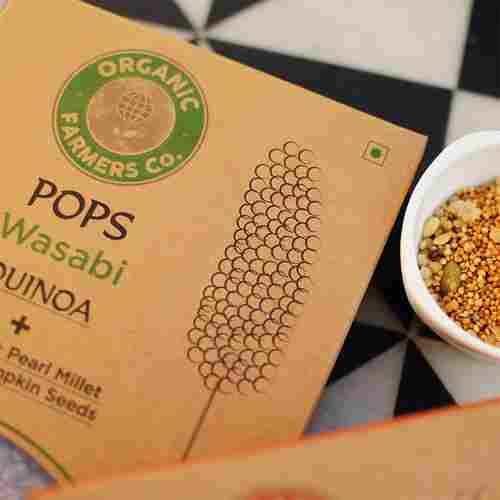 Quinoa Pops Wasabi 100g
