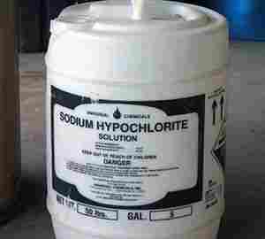 Yellow Sodium Hypochlorite