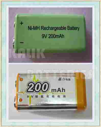 9V-HR200mAh NiMH Battery