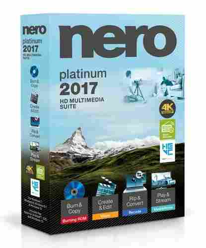 Nero Platinum 2017