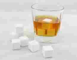 Square Whisky Stones