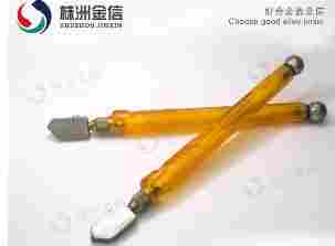 Glass Cutter Use Plastic Hand Oil Feed Glass Cutter