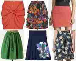 Printed Ladies Skirts