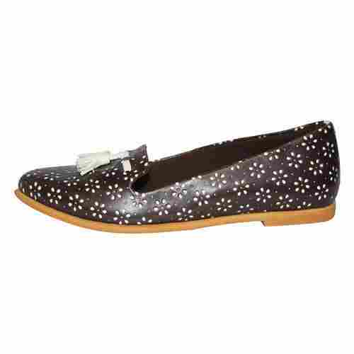 Womens Printed Loafers