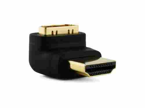 HDMI Connector L Shaped 