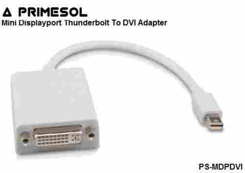 Primesol Mini Displayport To DVI Adapter