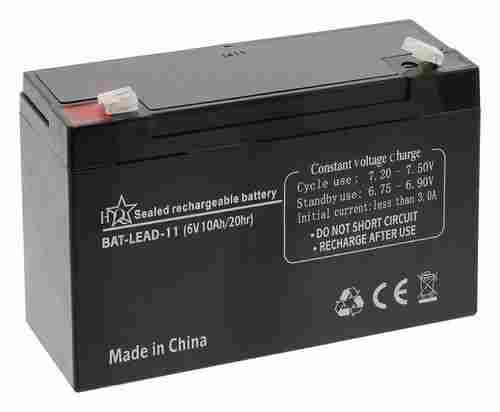 6V Rechargeable Battery 10 AH
