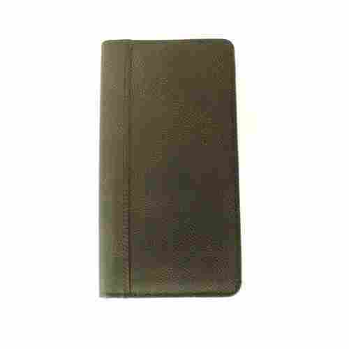 Leather Cheque Book Cover