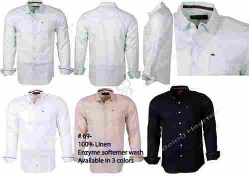 Premium Quality Designer Linen Shirts