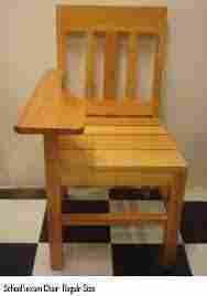 Wooden School Chair