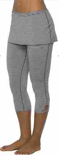 Grey Hara Yoga Skirt Capri