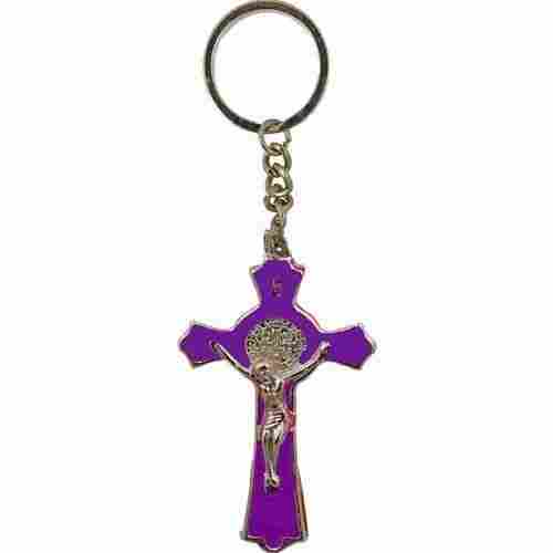Small Cross Benedict Key-Chain 
