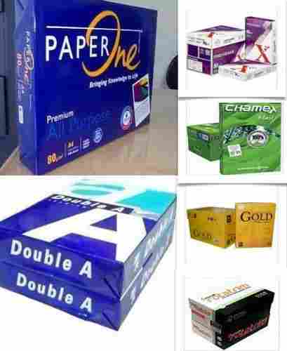 100% Wood Pulp Double A4 Papers